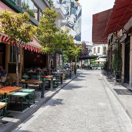 Ferienwohnung Aristophanes Luxury Flat Psyrri Square Athen Exterior foto